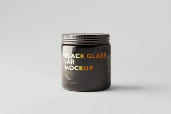Yogurt Jars PSD Mockup – Original Mockups