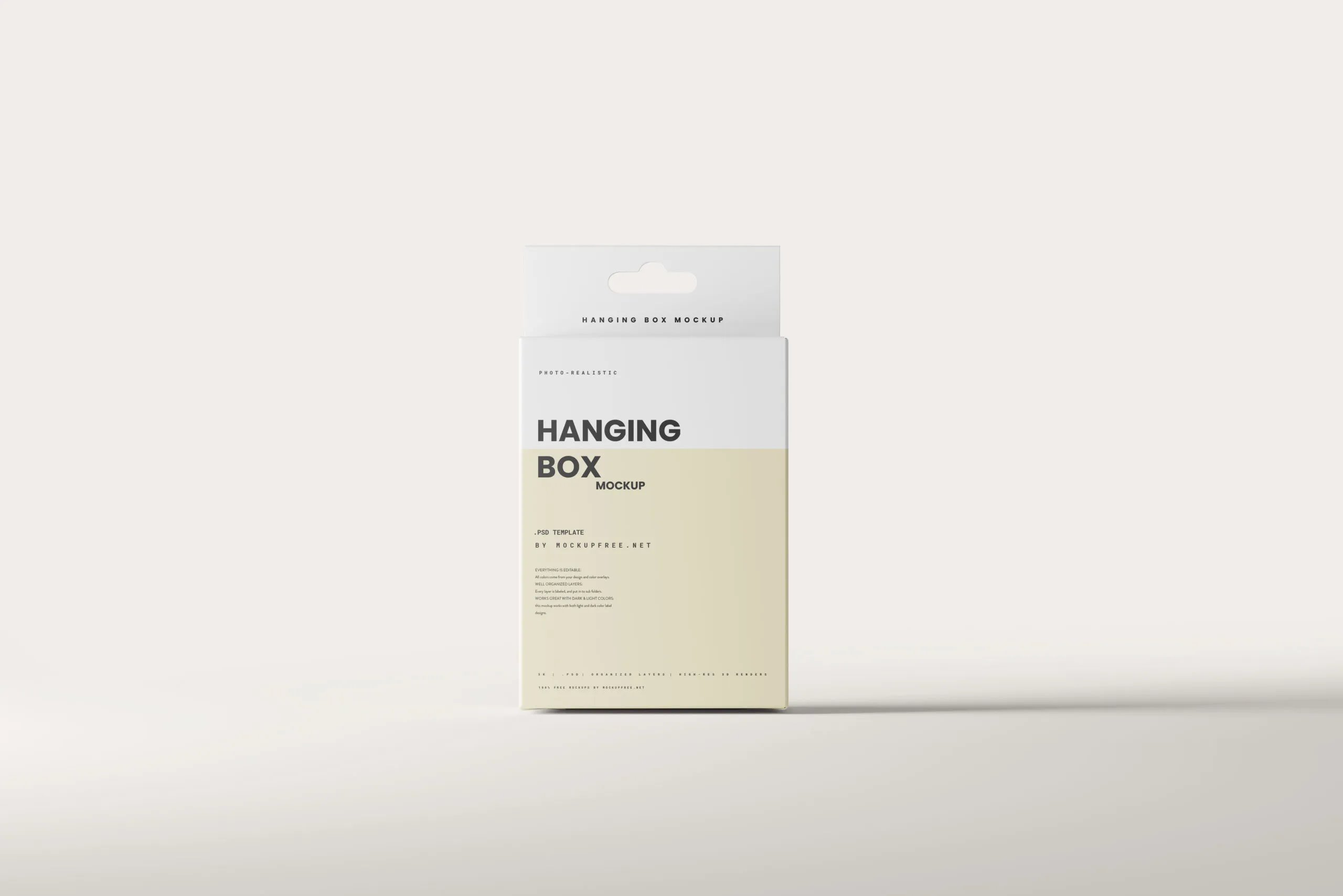 10 Mockups of Hanging Boxes in Varied Visions FREE PSD