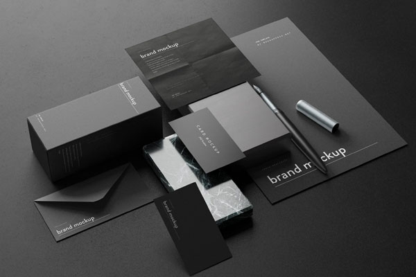 Silver Paper Textures + 5 Mockups