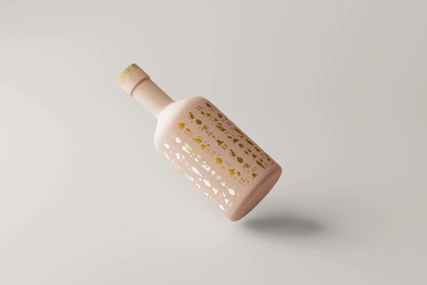 8 Clay Bottle Mockups in Different Sights FREE PSD