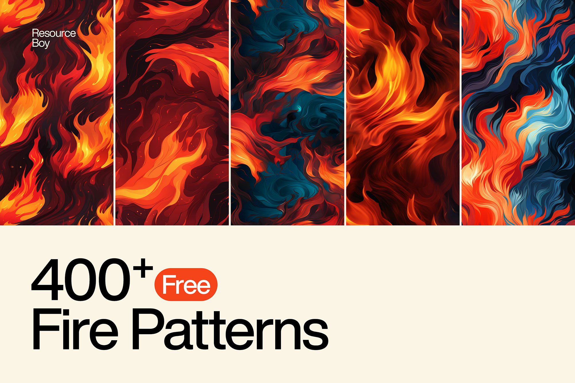 fire pattern photoshop free download