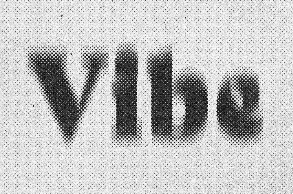 Blurred Dots Text Effect FREE PSD