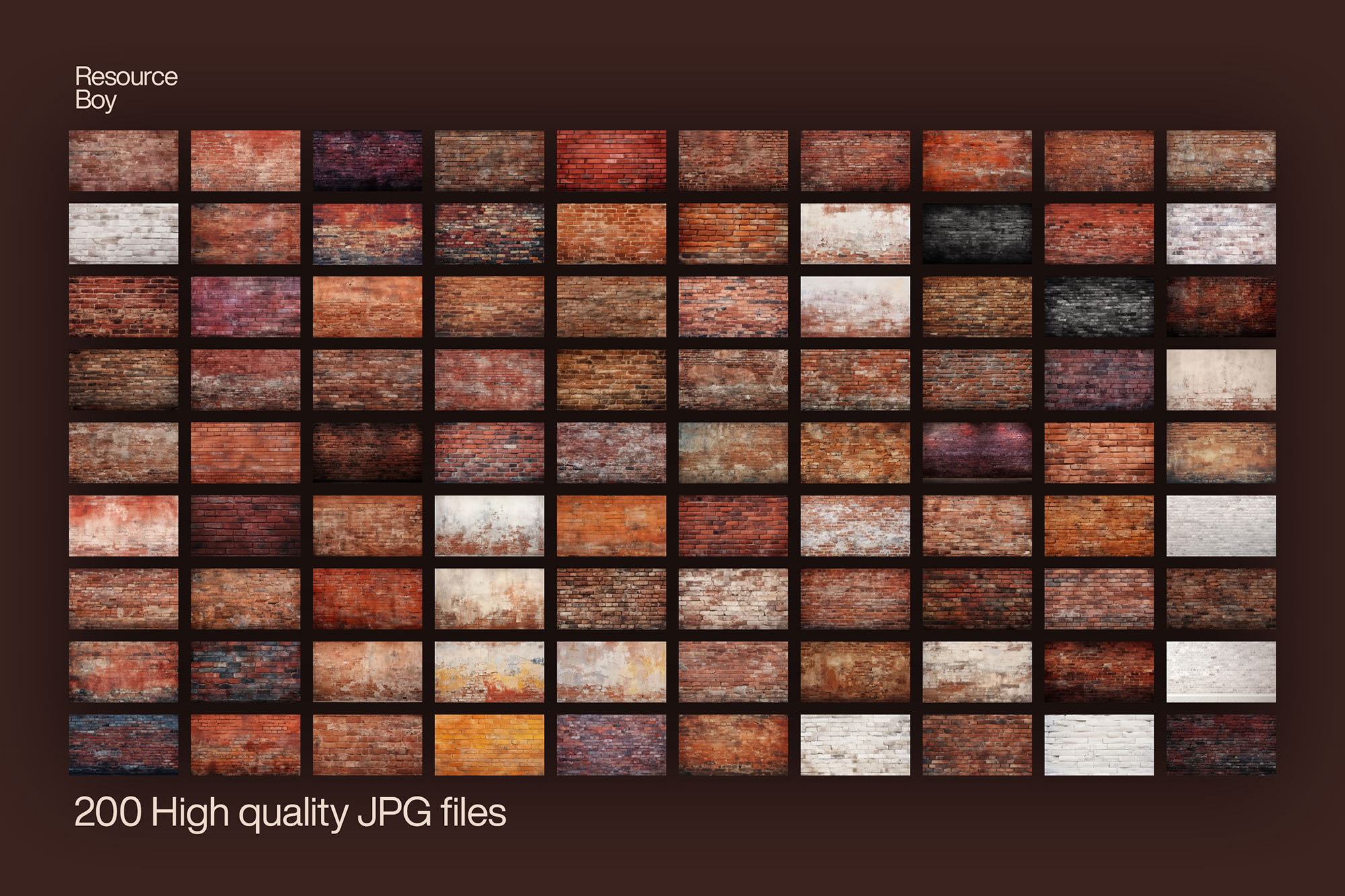 Free Brick Wall Textures / Backgrounds [High Resolution]