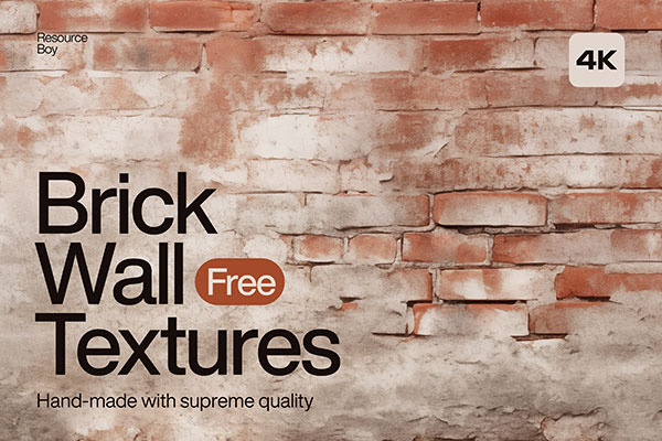 Free Brick Wall Textures Background High Resolution Thumbnail 