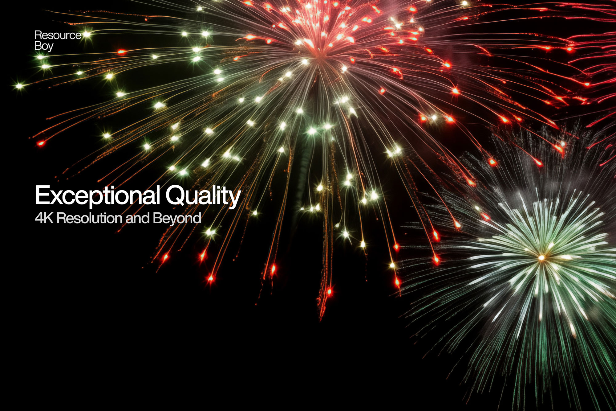 Free Fireworks Textures / Backgrounds [High Resolution]