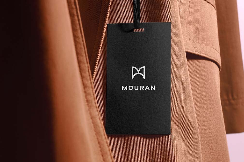 Front Sight of Label Mockup on Clothes FREE PSD