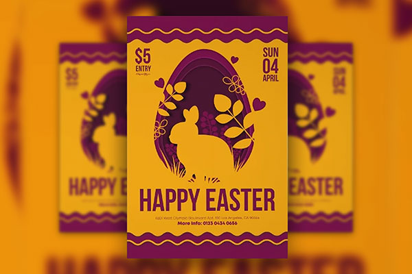 Easter Poster Template