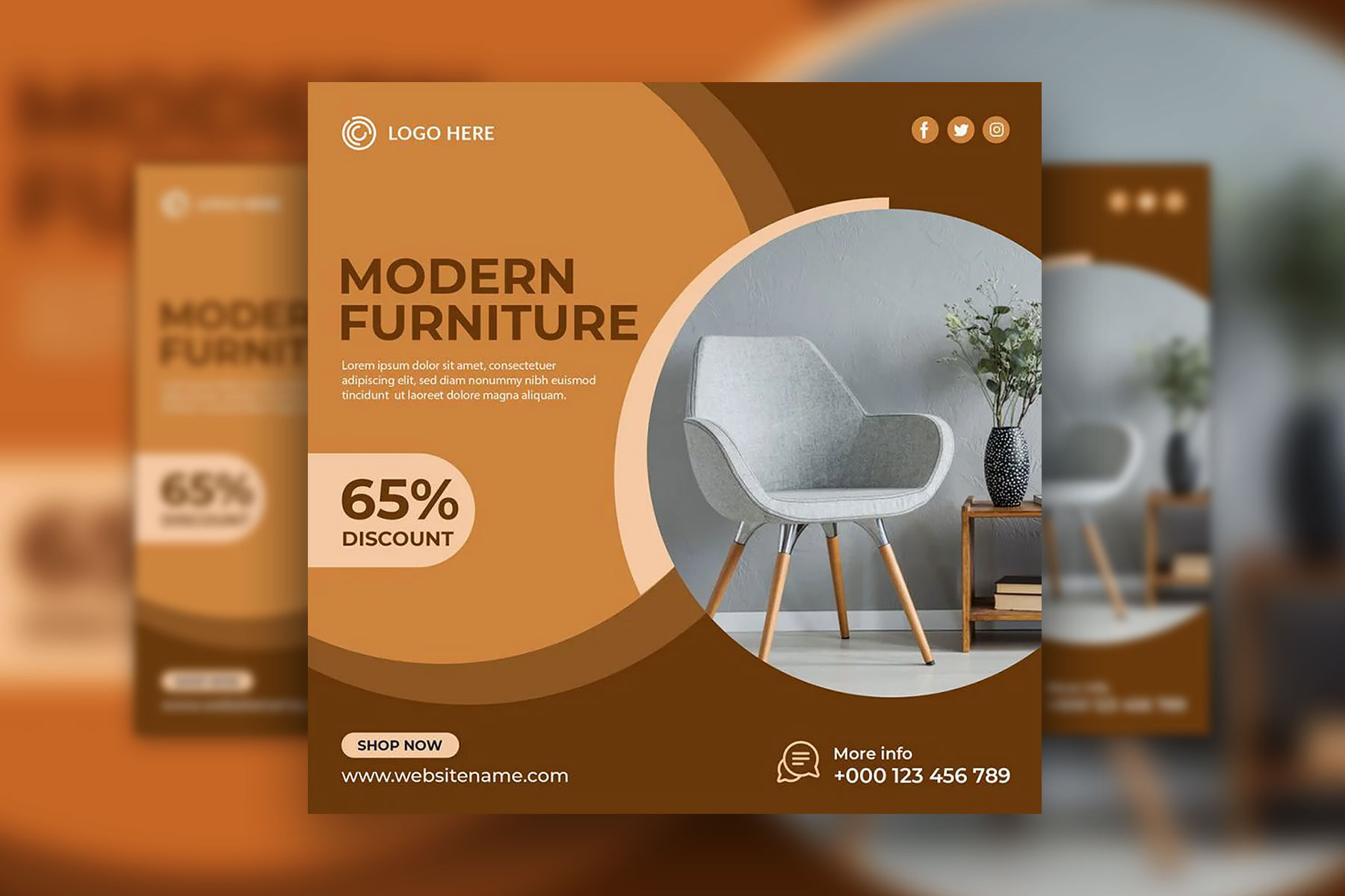 Furniture clearance Template