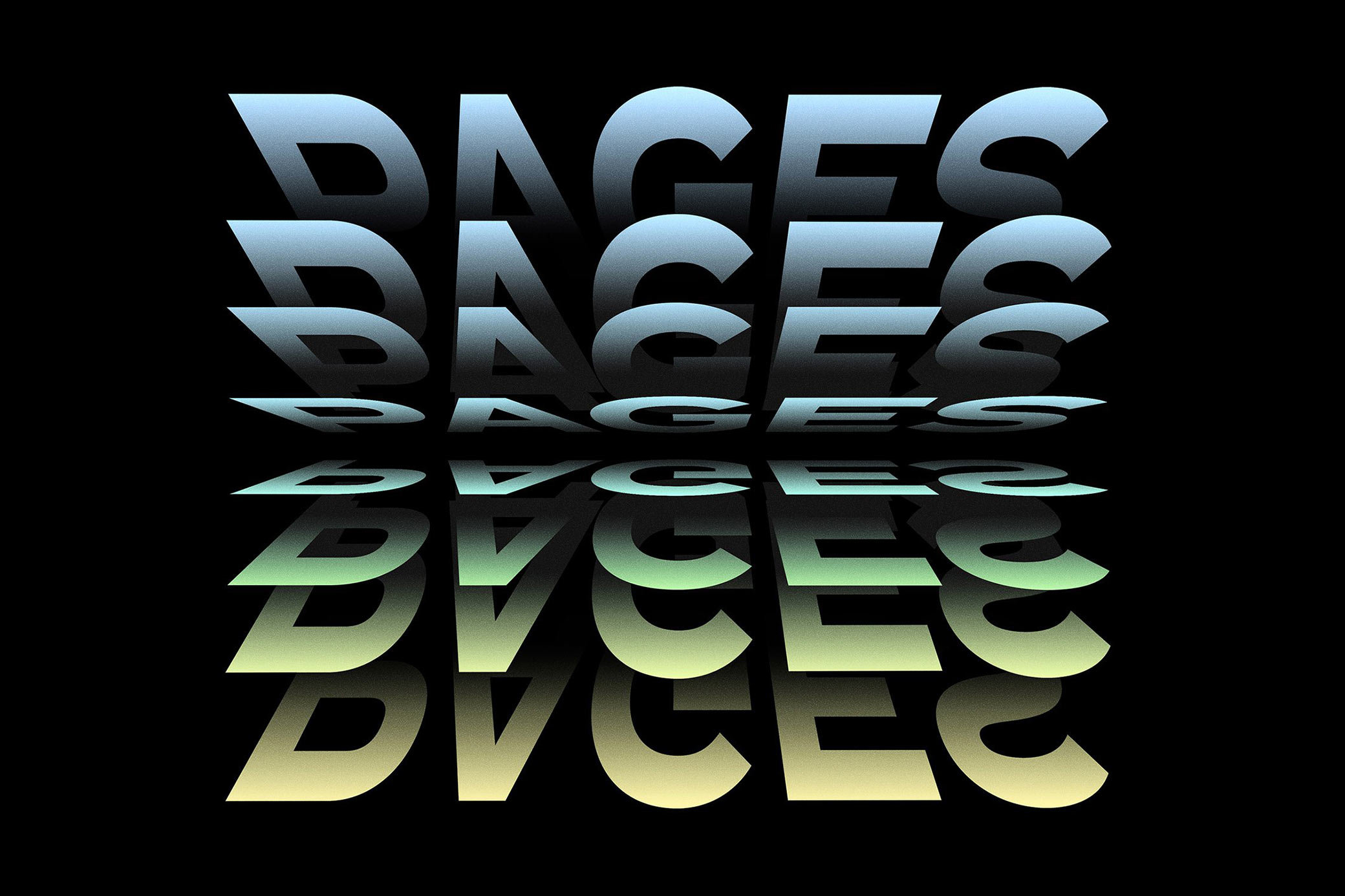 Page Flip Text Effect FREE PSD