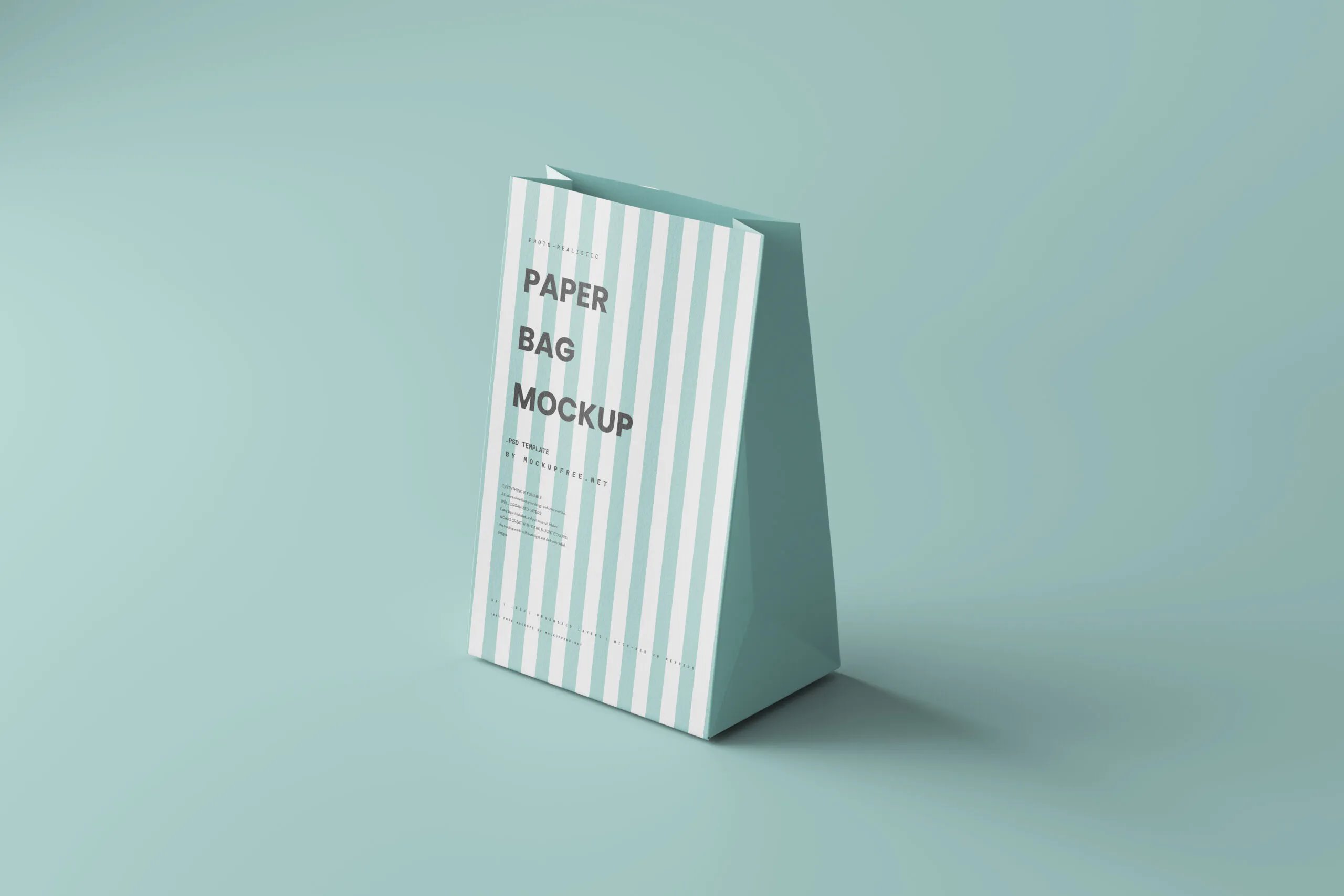 10 Paper Bags Mockups in Varied Visions FREE PSD