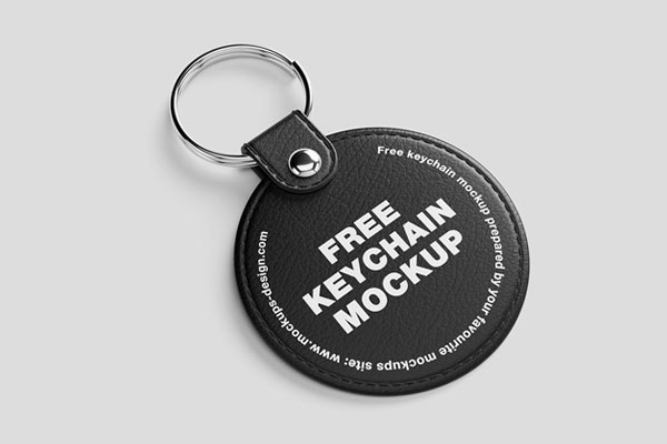 Keychain Mockups - Free Download (2025) | Resource Boy