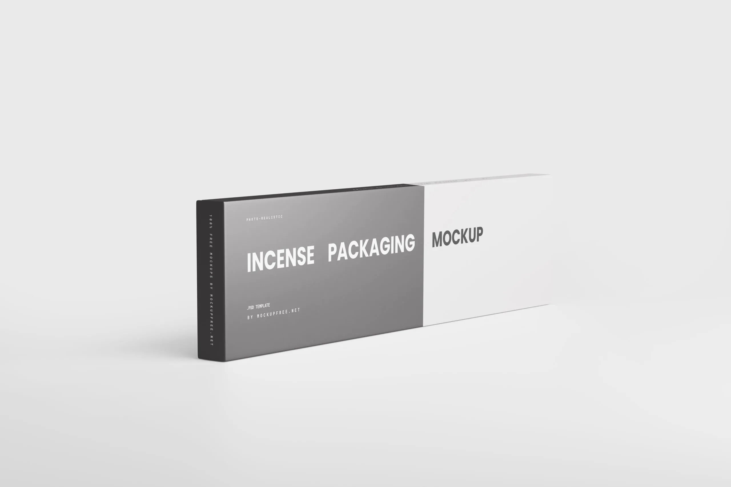 5 Incense Packaging Mockups in Different Sights FREE PSD