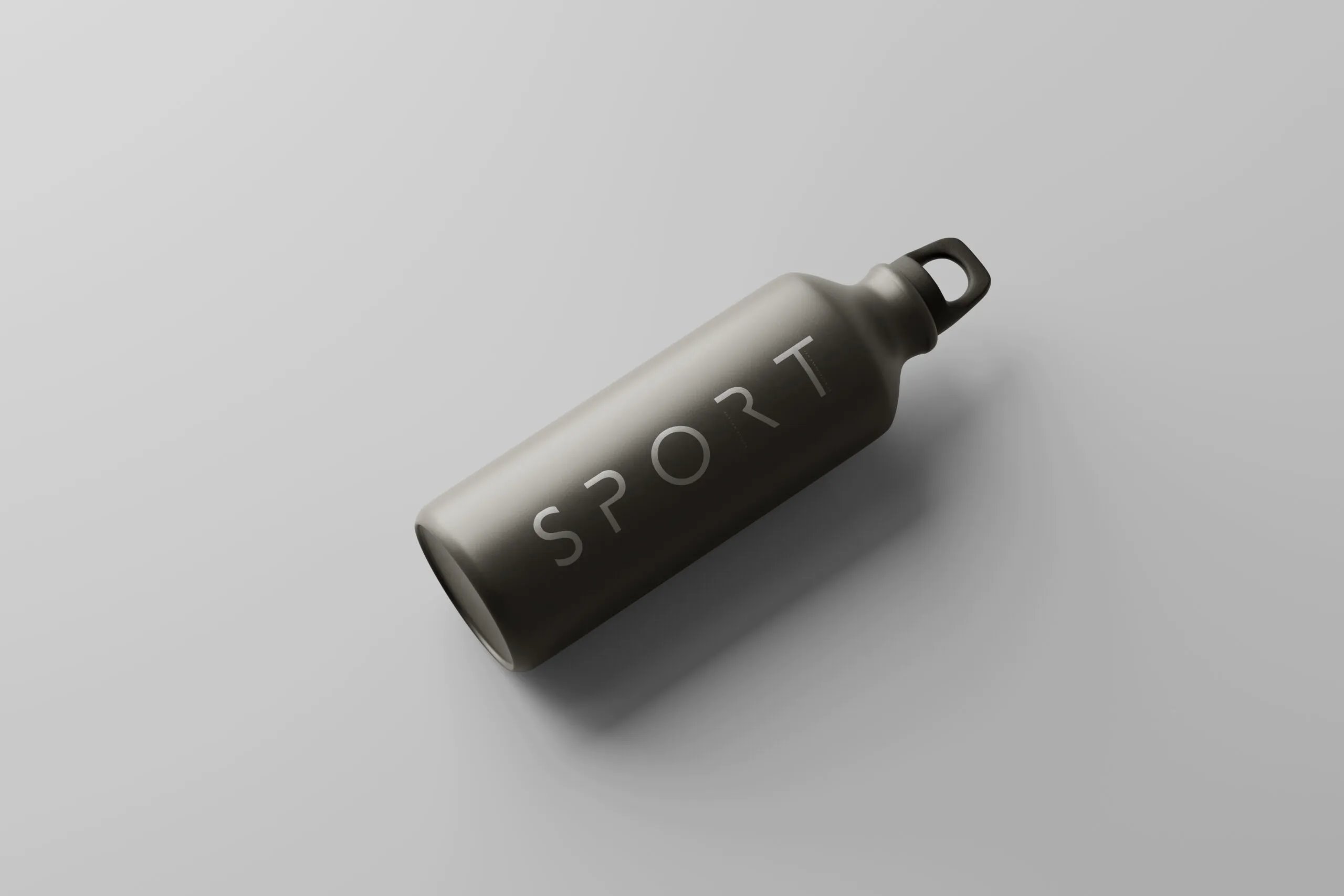 5 Mockups of Sport Bottle in Different Sights FREE PSD