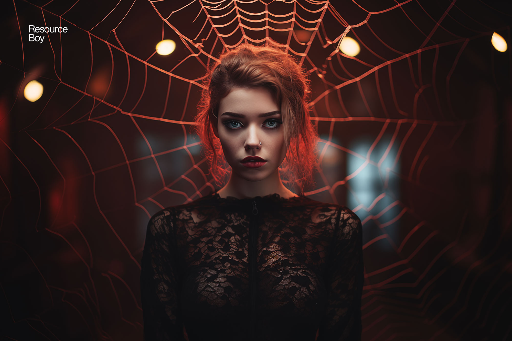 200 Free Spider Web Photoshop Brushes