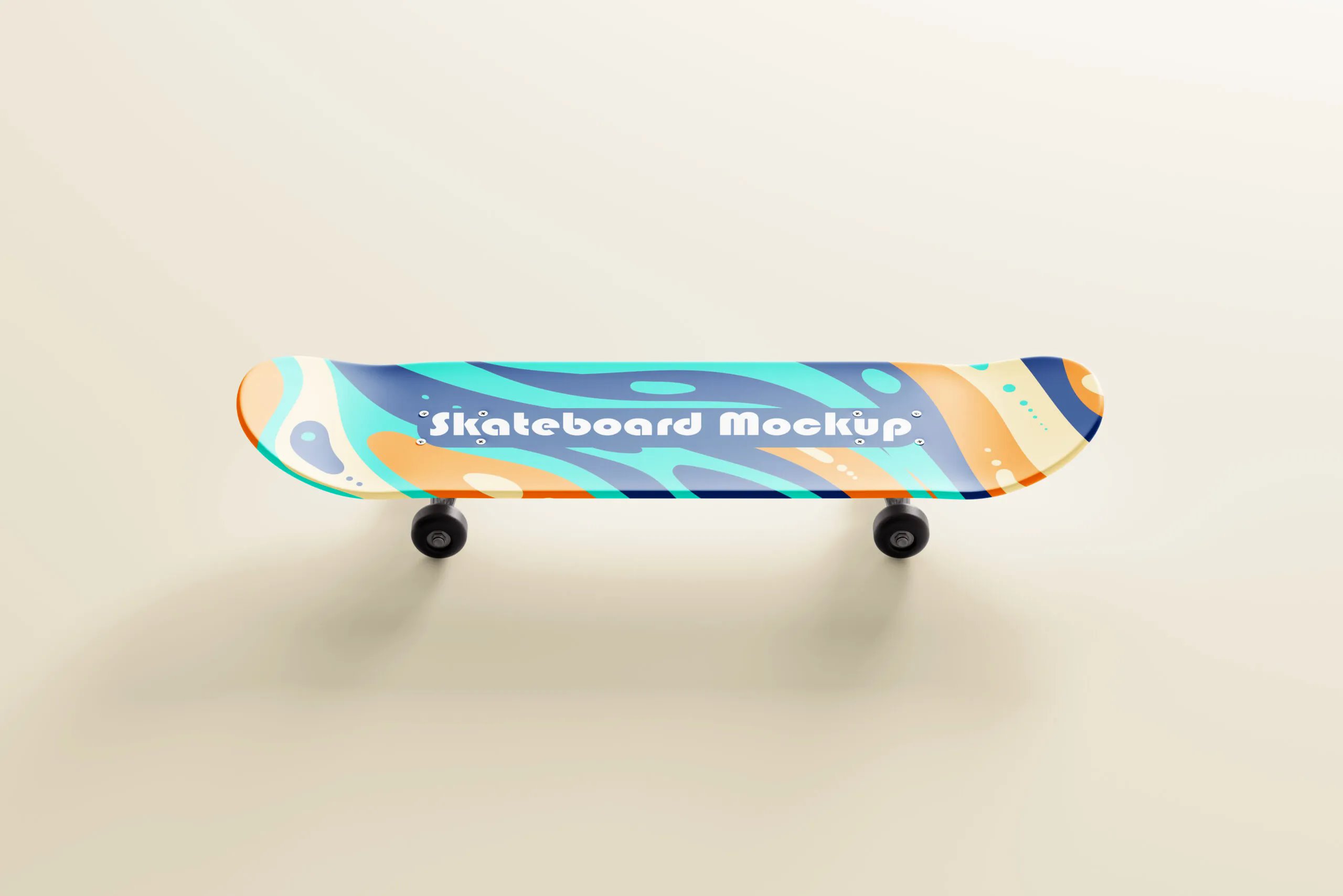 10 Skateboard Mockups in Distinct Visions FREE PSD