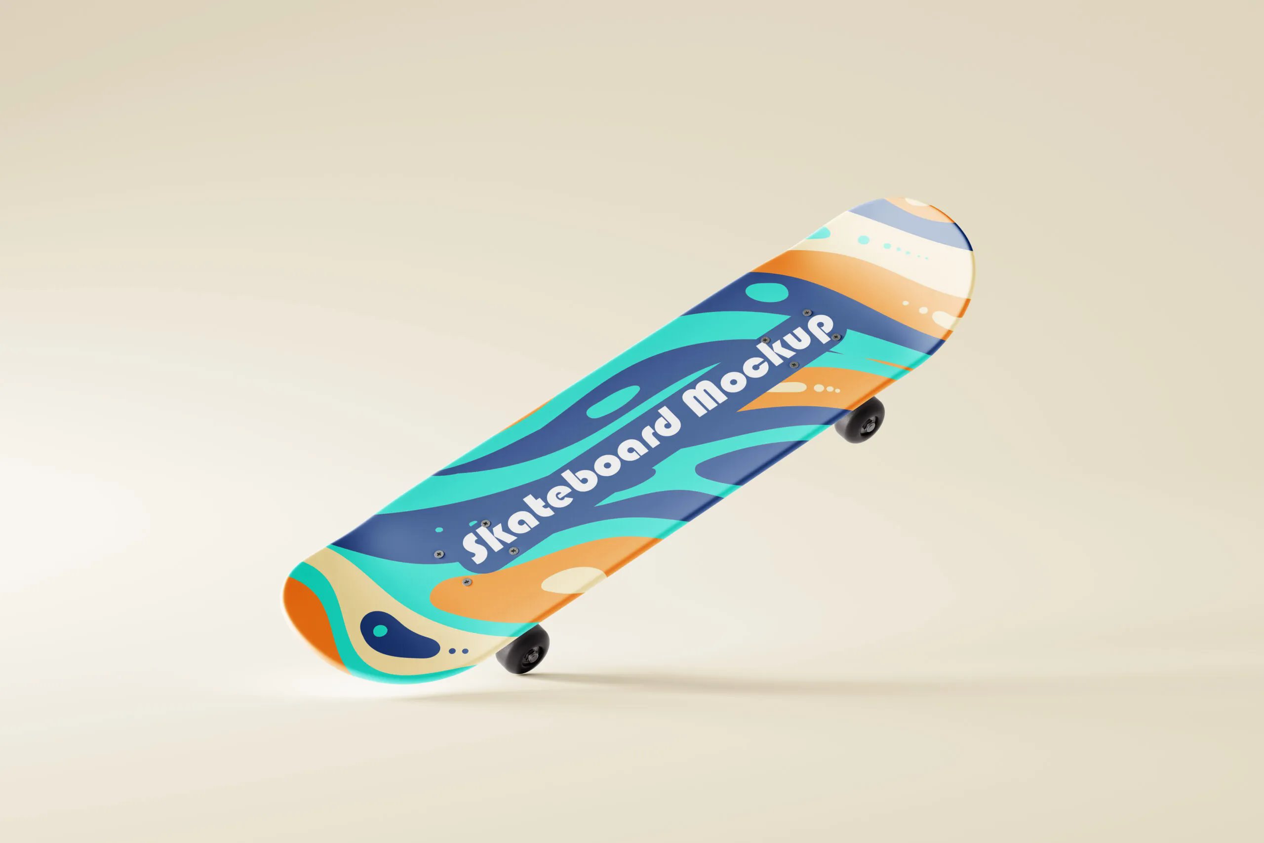 10 Skateboard Mockups in Distinct Visions FREE PSD