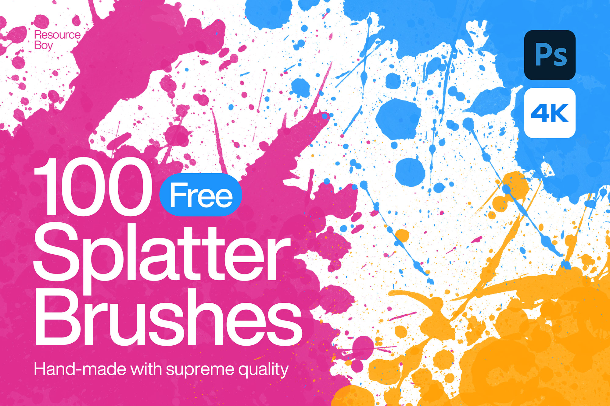 splatter brush photoshop free download