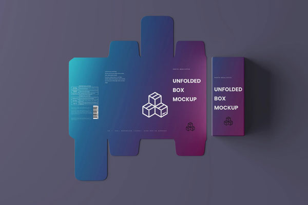 Free Box Mockups