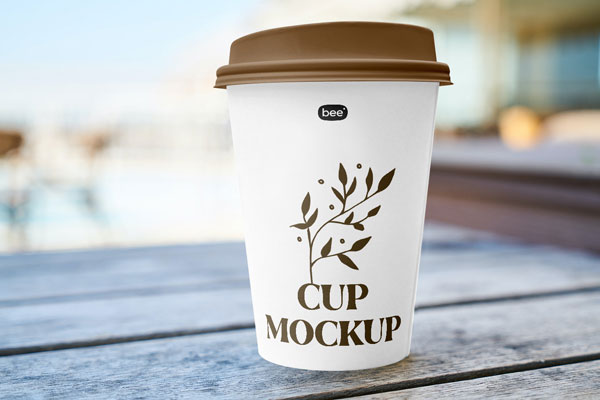 3 Mockups of Soda Drink Cup with Straw (FREE) - Resource Boy