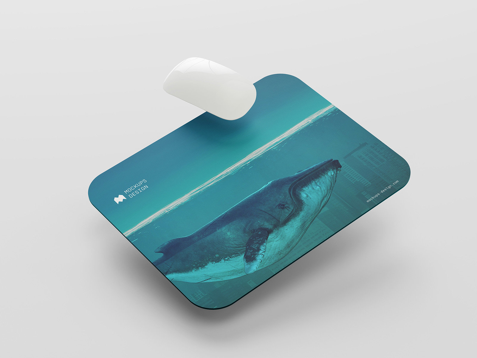 3 Different Showcase of Mousepad Mockups FREE PSD