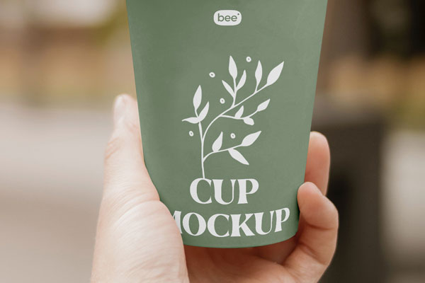 Free Cup Mockups