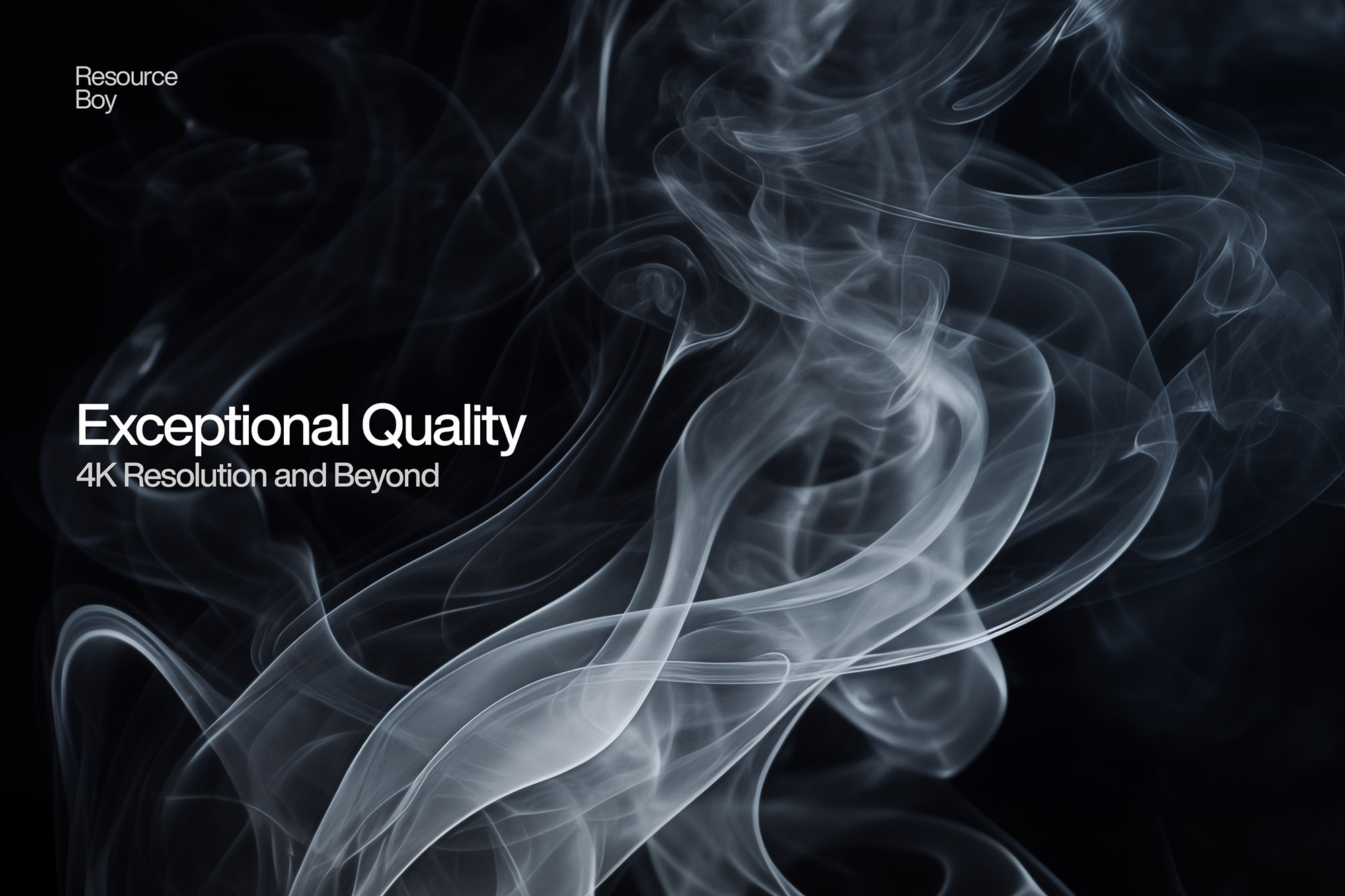 200 Free Smoke Textures / Backgrounds [4k resolution]