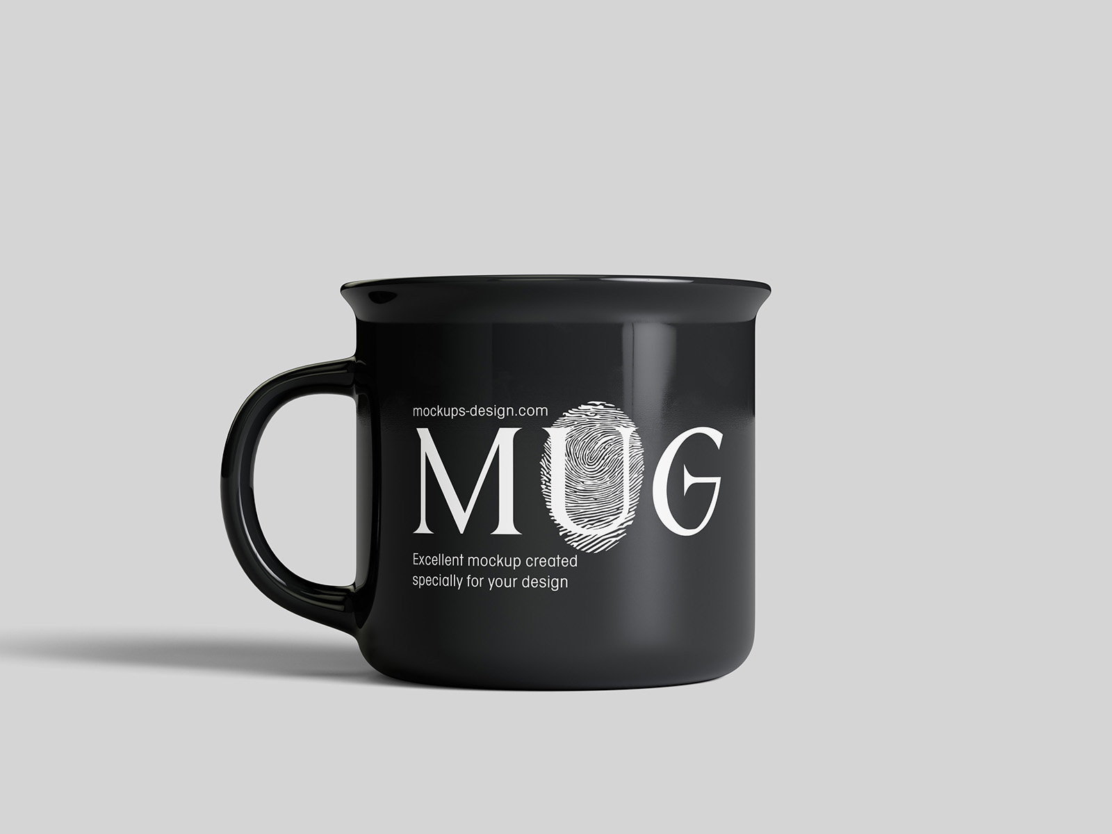 5 Mug Mockups in Varied Scenes FREE PSD
