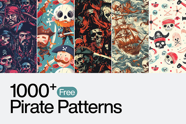 Free Pirate Patterns (1000+ Seamless Patterns) | Resource Boy