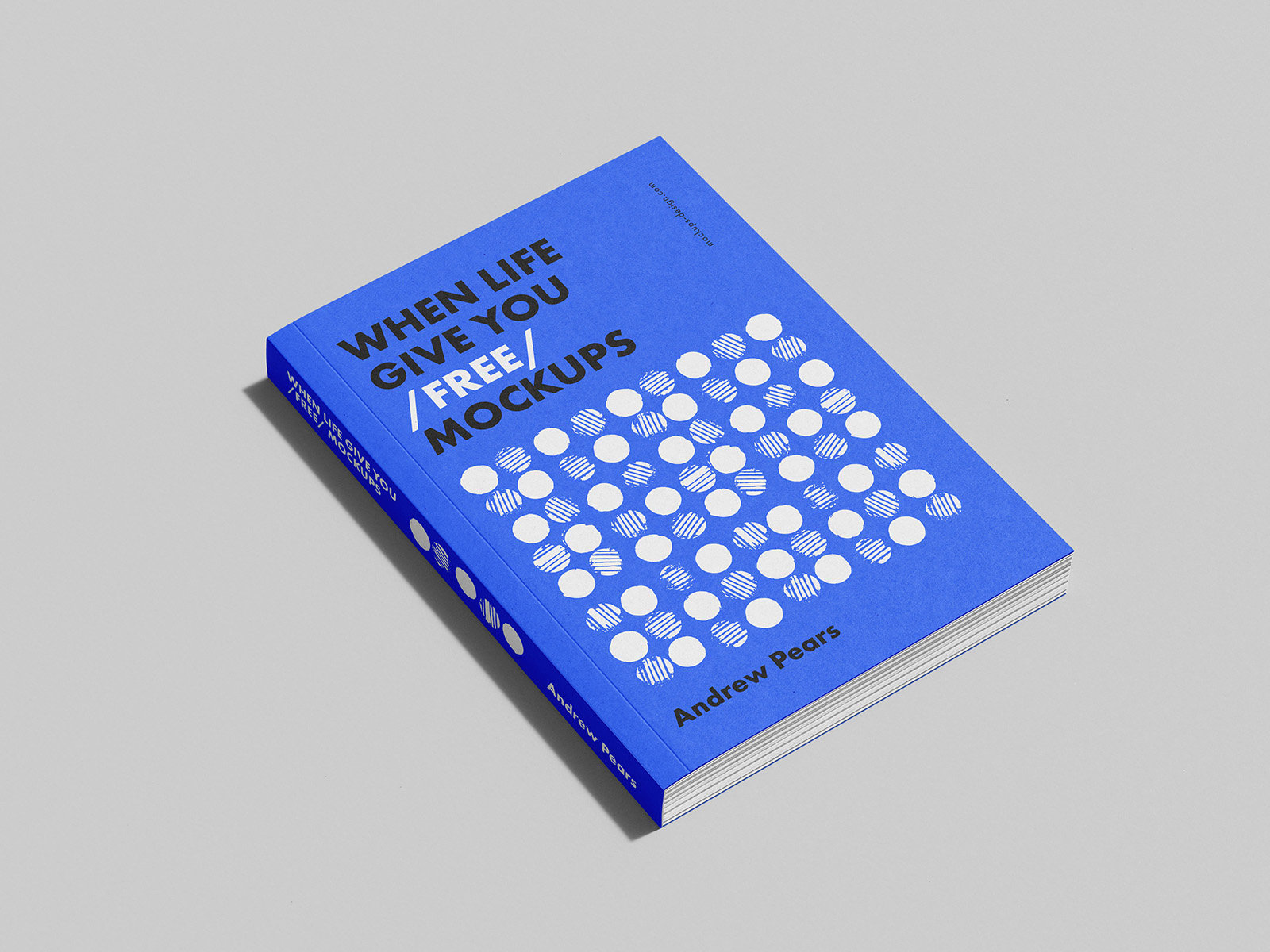 7 Vertical Book Mockups in Different Visions FREE PSD