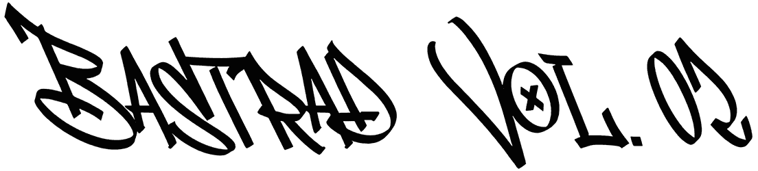 Bastrad Vol 02 Font