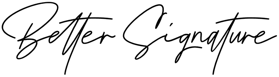 Better Signature Font Free Download Resource Boy