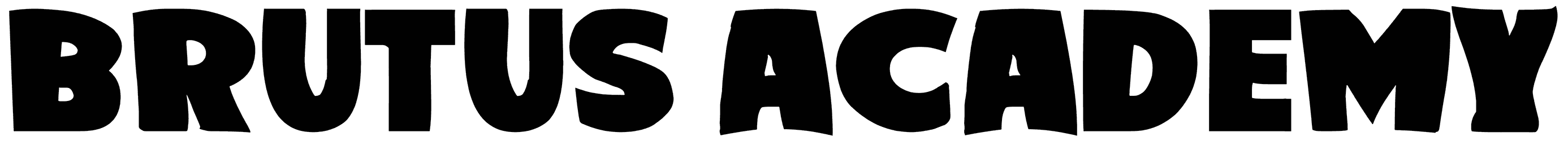 Brutus Academy Font
