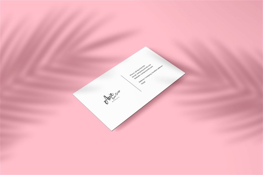 Business Card Mockup in 8 Distinct Visions FREE PSD