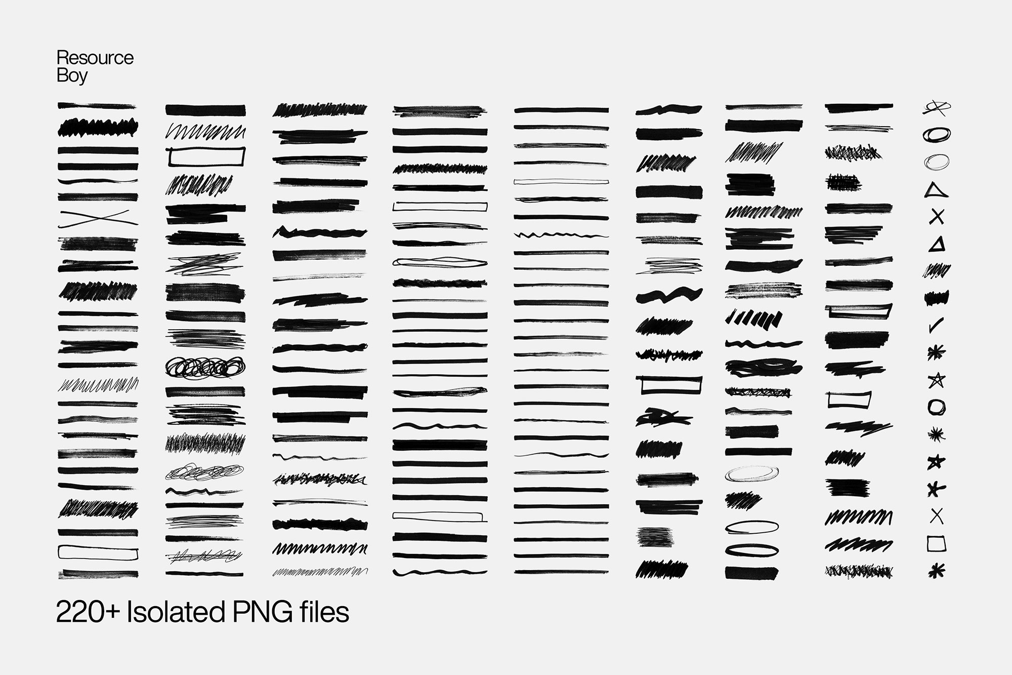 free redaction textures png transparent background