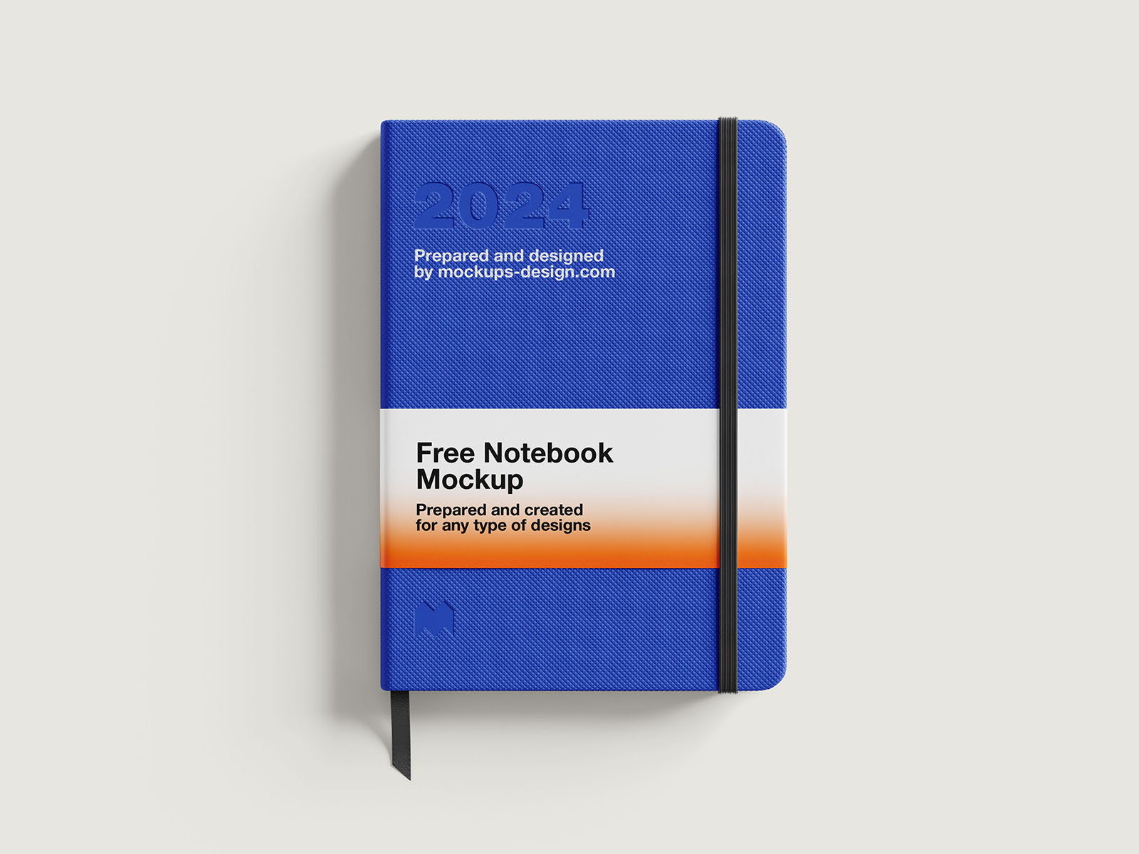 Thick Notebook Mockup in 6 Varied Views FREE PSD