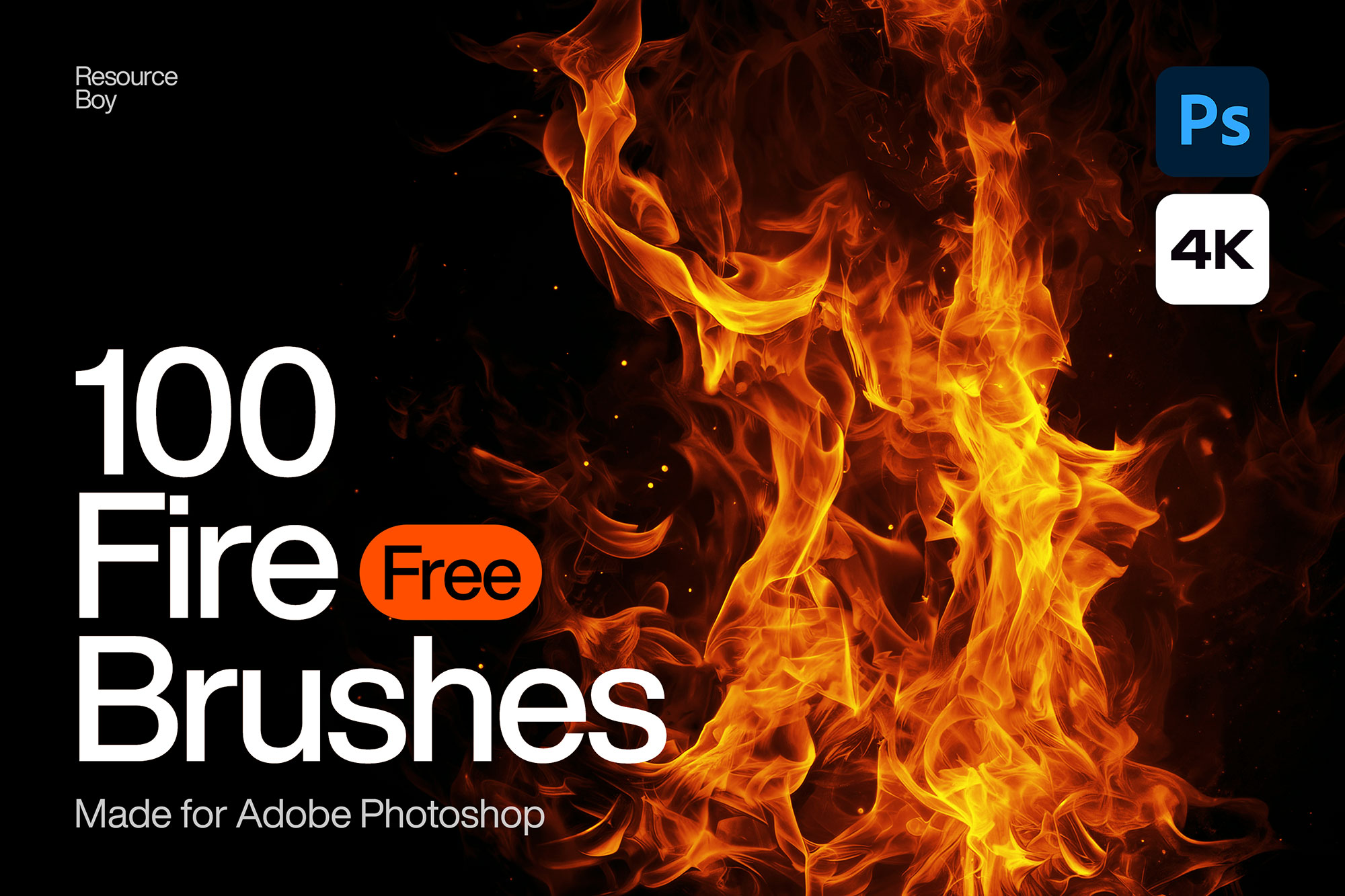 fire brush photoshop free download