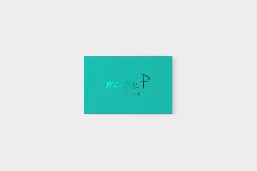 4 Showcases Of Business Card Mockup (free) - Resource Boy