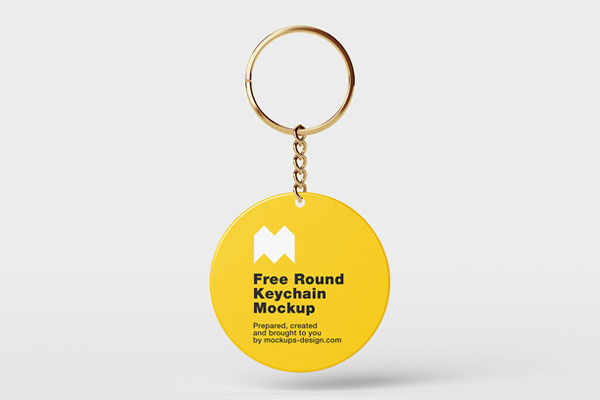 Keychain Mockups - Free Download (2025) | Resource Boy