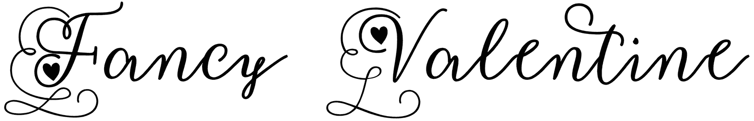 Fancy Valentine Font