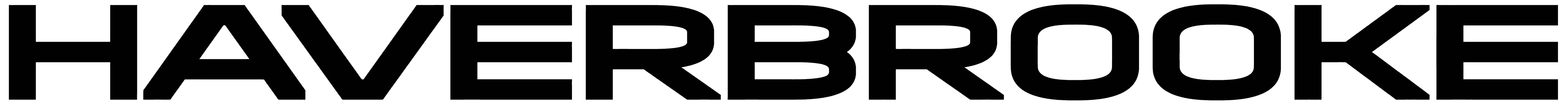 Haverbrooke Font