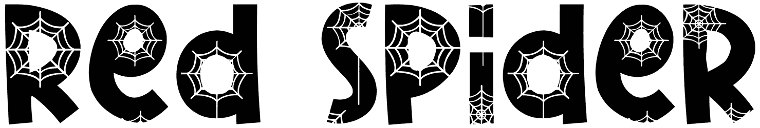 Red Spider Font