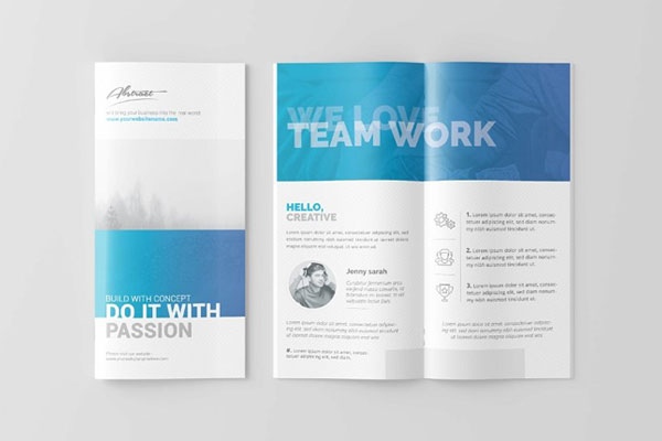 Brochure Mockups - PSD Free Download (2024) | Resource Boy