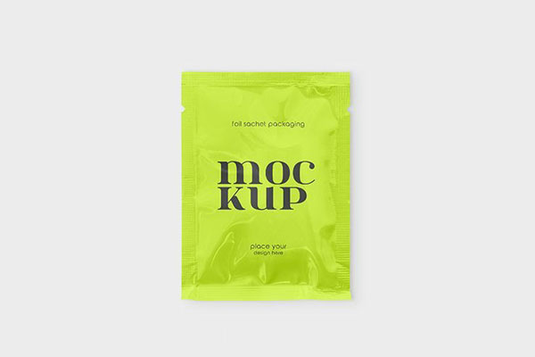 3 Shots of Stick Sachet Mockup Free Download | Resource Boy