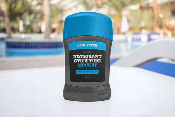 2 Sights of Deodorant Stick Tube Mockups FREE PSD