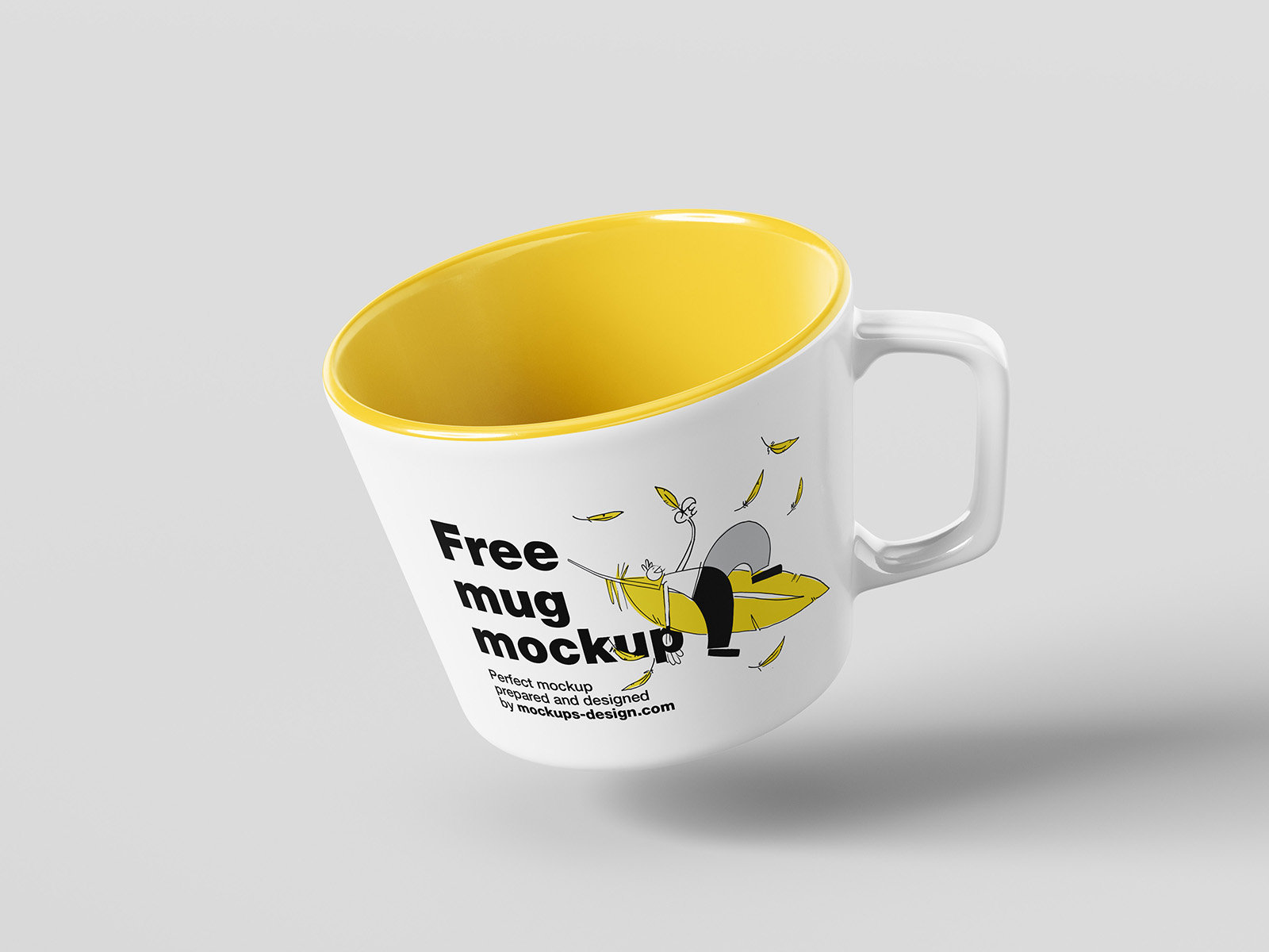 5 Distinct Sights of Mugs Mockup Free Download | Resource Boy