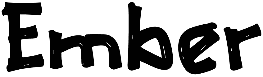 E Ember Font