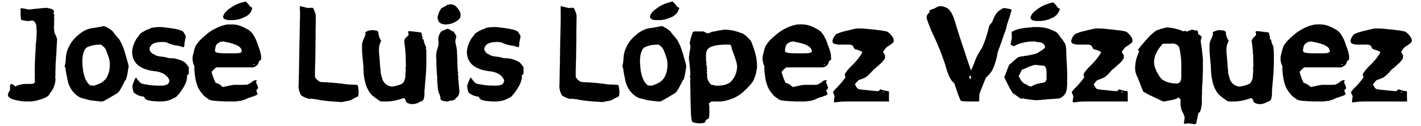 Jose Luis Lopez Vazquez Font