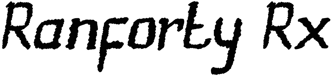 Ranforty Rx Font Free Download | Resource Boy