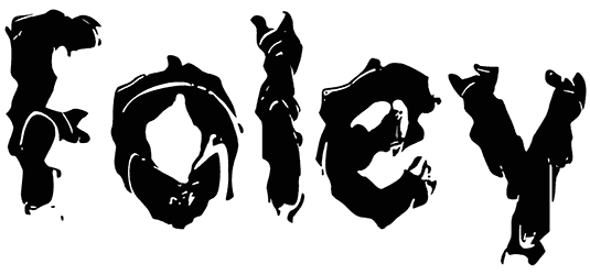 F Foley Font