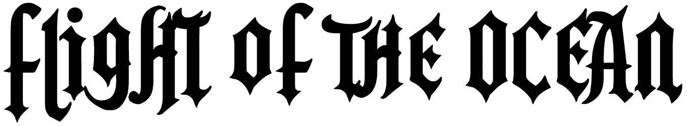 Flight Of The Ocean Font